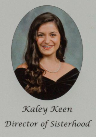 Gamma Phi Chapter Composite Detail, Kaley Keen, 2014-2015