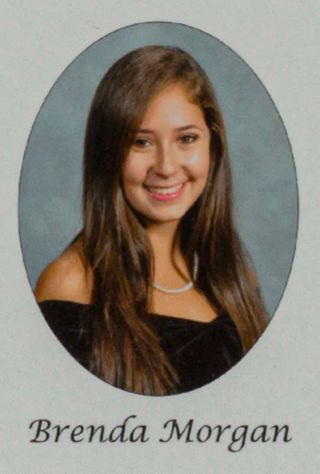 Gamma Phi Chapter Composite Detail, Brenda Morgan, 2014-2015