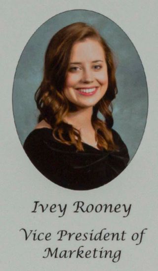 Gamma Phi Chapter Composite Detail, Ivey Rooney, 2014-2015