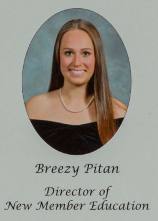 Gamma Phi Chapter Composite Detail, Breezy Pitan, 2014-2015