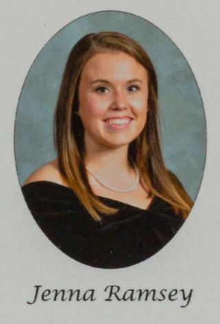 Gamma Phi Chapter Composite Detail, Jenna Ramsey, 2014-2015