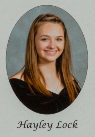 Gamma Phi Chapter Composite Detail, Hayley Lock, 2014-2015