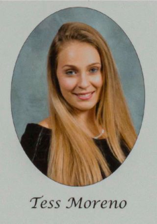 Gamma Phi Chapter Composite Detail, Tess Moreno, 2014-2015