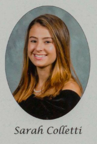 Gamma Phi Chapter Composite Detail, Sarah Colletti, 2014-2015