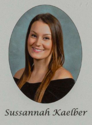 Gamma Phi Chapter Composite Detail, Sussannah Kaelber, 2014-2015