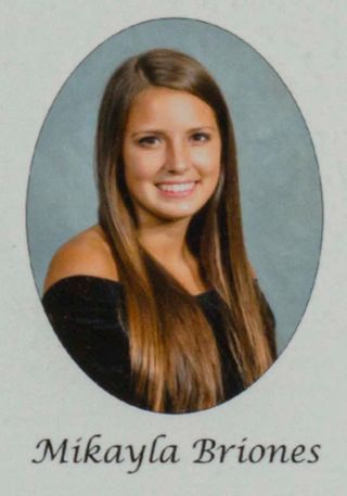 Gamma Phi Chapter Composite Detail, Mikayla Briones, 2014-2015