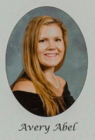 Gamma Phi Chapter Composite Detail, Avery Abel, 2014-2015