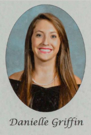 Gamma Phi Chapter Composite Detail, Danielle Griffin, 2014-2015