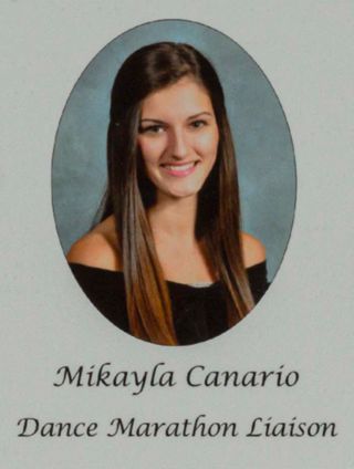 Gamma Phi Chapter Composite Detail, Mikayla Canario, 2014-2015
