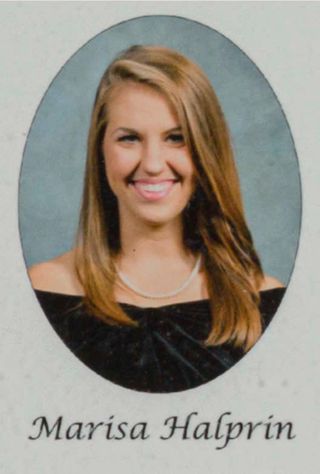 Gamma Phi Chapter Composite Detail, Marisa Halprin, 2014-2015