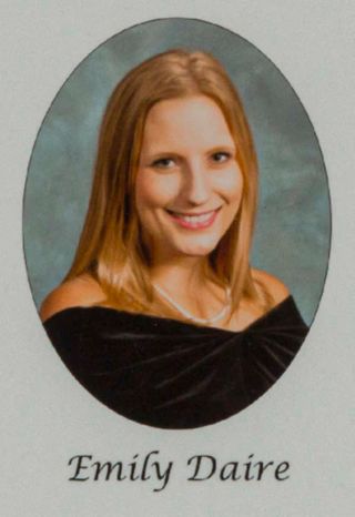 Gamma Phi Chapter Composite Detail, Emily Daire, 2014-2015