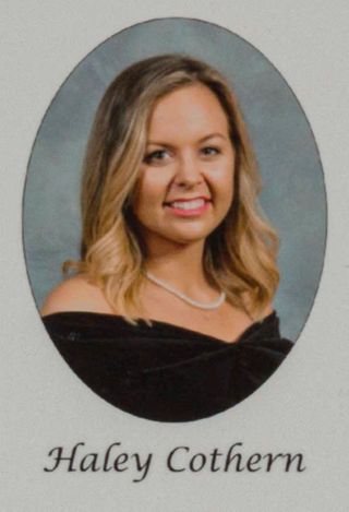 Gamma Phi Chapter Composite Detail, Haley Cothern, 2014-2015