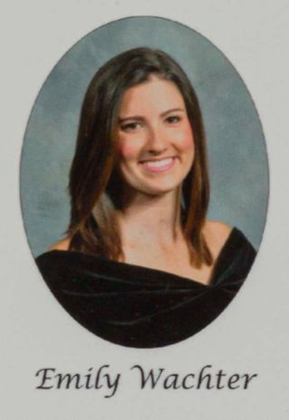 Gamma Phi Chapter Composite Detail, Emily Wachter, 2014-2015