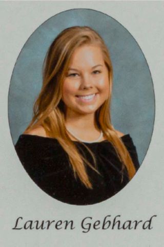 Gamma Phi Chapter Composite Detail, Lauren Gebhard, 2014-2015