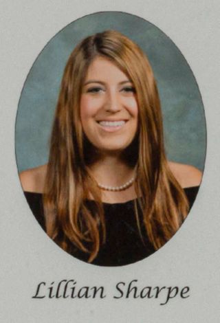 Gamma Phi Chapter Composite Detail, Lillian Sharpe, 2014-2015