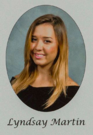 Gamma Phi Chapter Composite Detail, Lyndsay Martin, 2014-2015