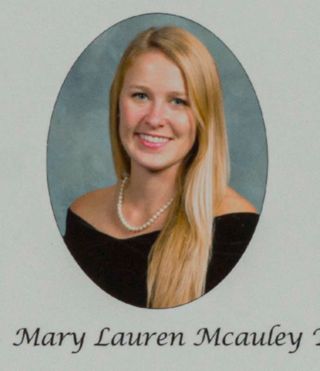 Gamma Phi Chapter Composite Detail, Mary Lauren Mcauley, 2014-2015