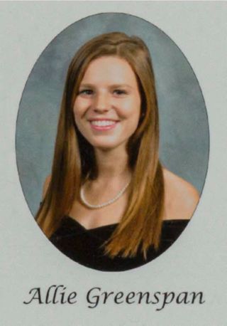 Gamma Phi Chapter Composite Detail, Allie Greenspan, 2014-2015