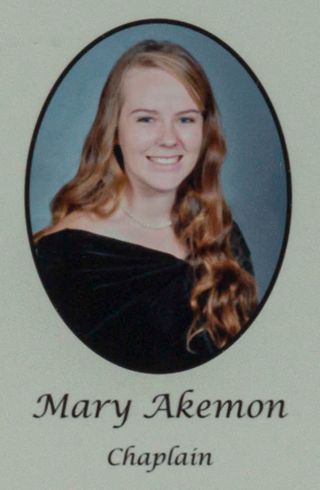 Gamma Phi Chapter Composite Detail, Mary Akemon, 2012-2013