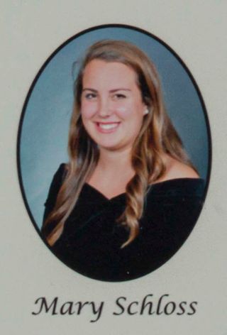 Gamma Phi Chapter Composite Detail, Mary Schloss, 2012-2013