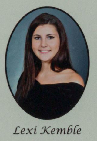 Gamma Phi Chapter Composite Detail, Lexi Kemble, 2012-2013