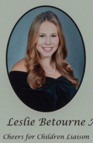 Gamma Phi Chapter Composite Detail, Leslie Betourne, 2012-2013