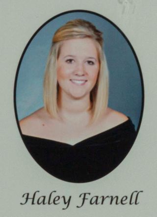 Gamma Phi Chapter Composite Detail, Haley Farnell, 2012-2013