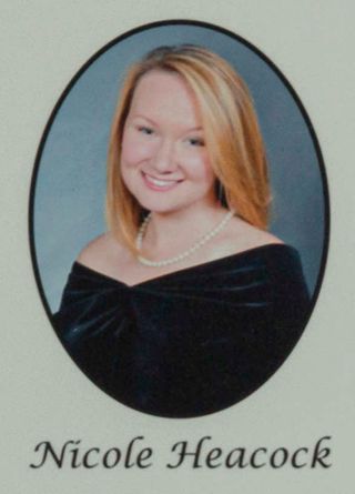 Gamma Phi Chapter Composite Detail, Nicole Heacock, 2012-2013