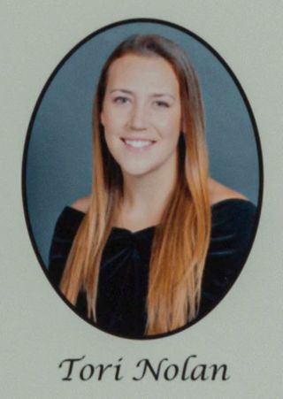 Gamma Phi Chapter Composite Detail, Tori Nolan, 2012-2013