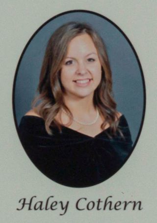 Gamma Phi Chapter Composite Detail, Haley Cothern, 2012-2013