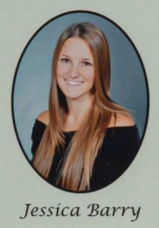 Gamma Phi Chapter Composite Detail, Jessica Barry, 2012-2013