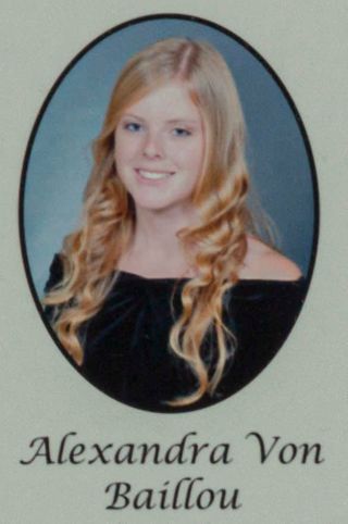 Gamma Phi Chapter Composite Detail, Alexandra Von Baillou, 2012-2013