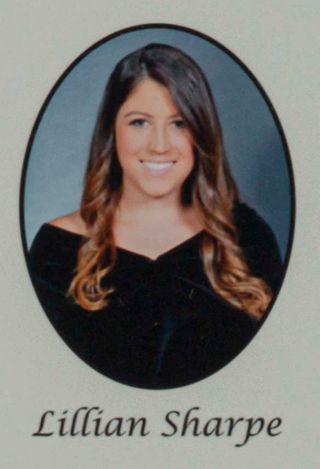 Gamma Phi Chapter Composite Detail, Lillian Sharpe, 2012-2013