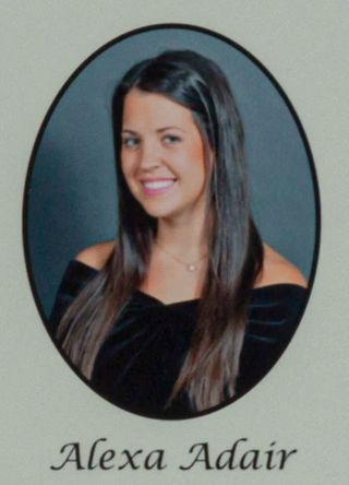 Gamma Phi Chapter Composite Detail, Alexa Adair, 2012-2013