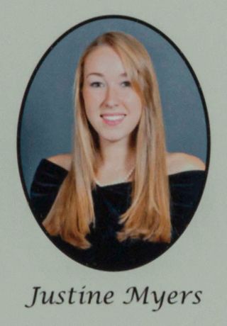 Gamma Phi Chapter Composite Detail, Justine Myers, 2012-2013
