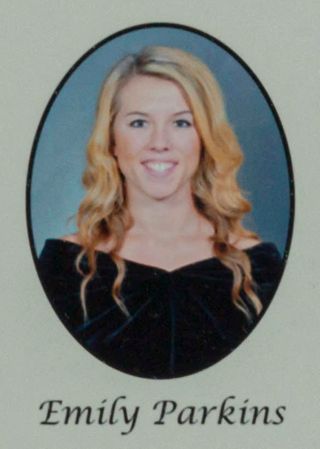 Gamma Phi Chapter Composite Detail, Emily Parkins, 2012-2013