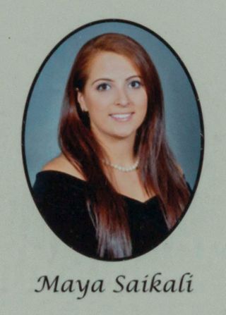 Gamma Phi Chapter Composite Detail, Maya Saikali, 2012-2013