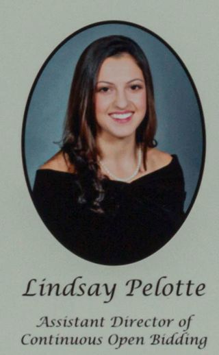 Gamma Phi Chapter Composite Detail, Lindsay Pelotte, 2012-2013