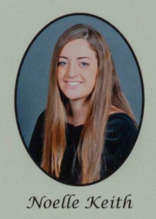 Gamma Phi Chapter Composite Detail, Noelle Keith, 2012-2013