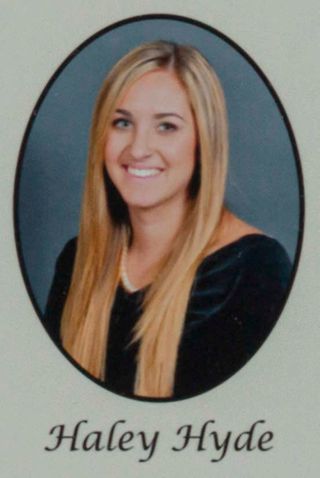 Gamma Phi Chapter Composite Detail, Haley Hyde, 2012-2013