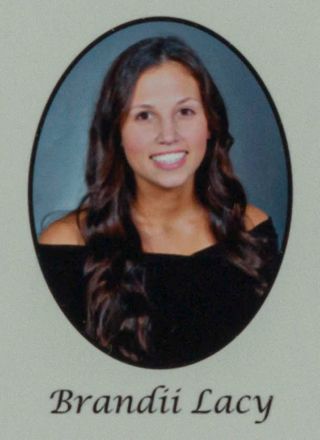 Gamma Phi Chapter Composite Detail, Brandii Lacy, 2012-2013