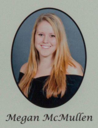 Gamma Phi Chapter Composite Detail, Megan McMullen, 2012-2013