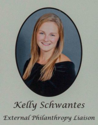 Gamma Phi Chapter Composite Detail, Kelly Schwantes, 2012-2013