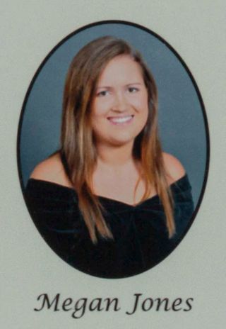 Gamma Phi Chapter Composite Detail, Megan Jones, 2012-2013