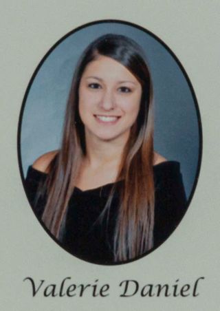 Gamma Phi Chapter Composite Detail, Valerie Daniel, 2012-2013