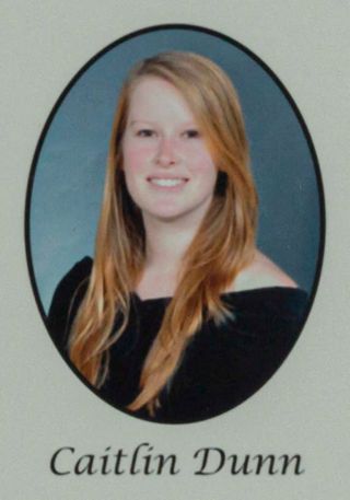 Gamma Phi Chapter Composite Detail, Caitlin Dunn, 2012-2013