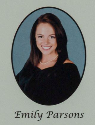 Gamma Phi Chapter Composite Detail, Emily Parsons, 2012-2013