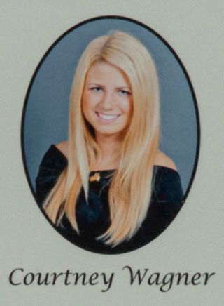 Gamma Phi Chapter Composite Detail, Courtney Wagner, 2012-2013