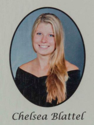 Gamma Phi Chapter Composite Detail, Chelsea Blattel, 2012-2013
