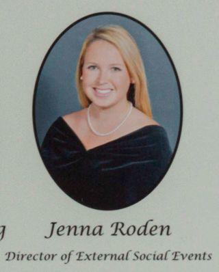 Gamma Phi Chapter Composite Detail, Jenna Roden, 2012-2013